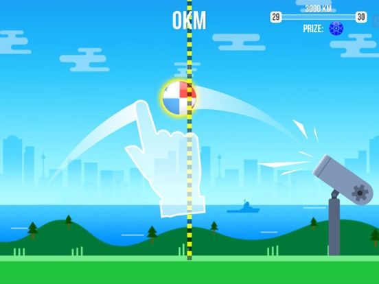 Flip Baseball App Screenshot