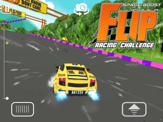 Flip Car Racing Challenge game screenshot
