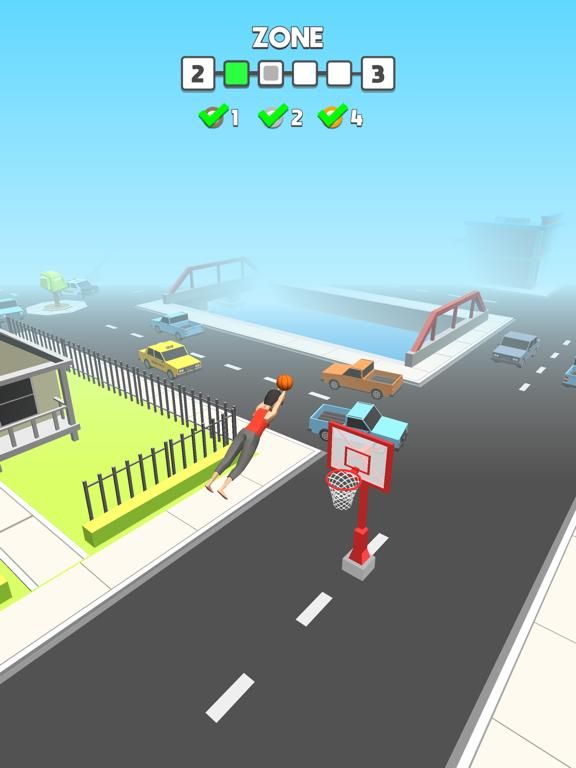Flip Dunk App Screenshot