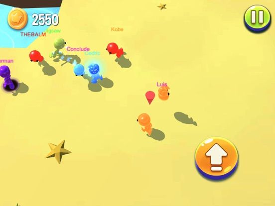 Flip-Jump! App Screenshot