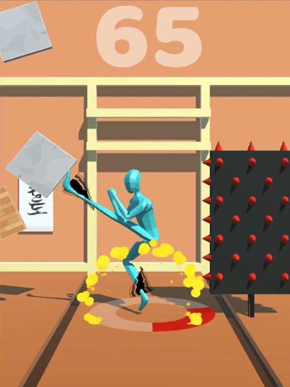 Flip Kick game screenshot