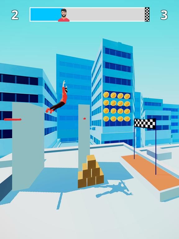 Flip Man! App Screenshot