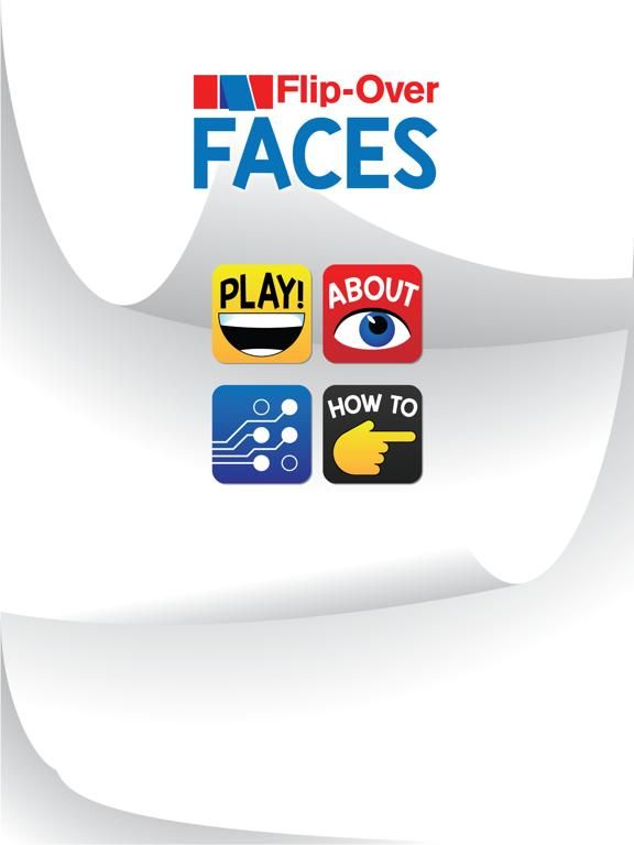 Flip-Over FACES App Screenshot