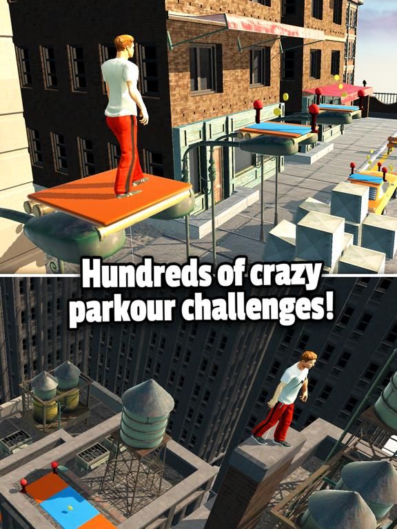 Flip Runner App Screenshot