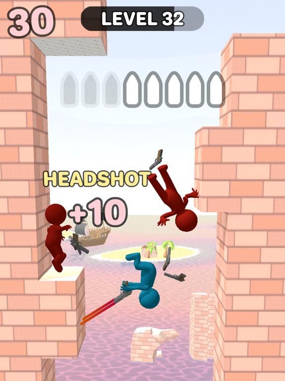 Flip Shot! game screenshot