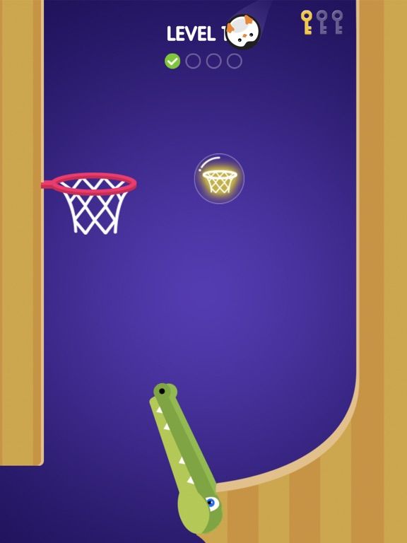 Flipper Dunk game screenshot