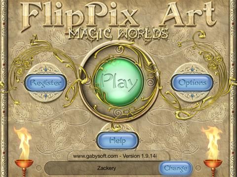 FlipPix Art game screenshot