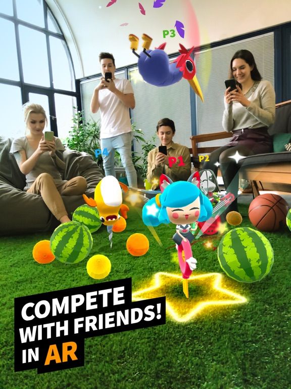 Flippy Friends AR Multiplayer game screenshot
