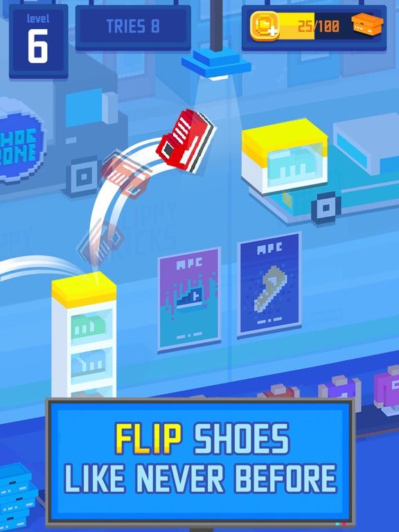 Flippy Kicks App Screenshot