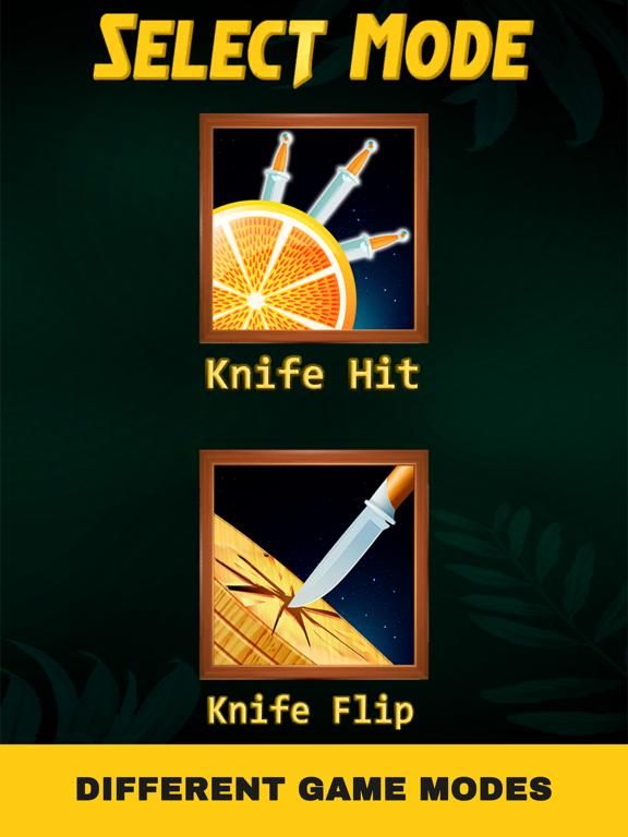 Flippy Knife Spin Challenge game screenshot