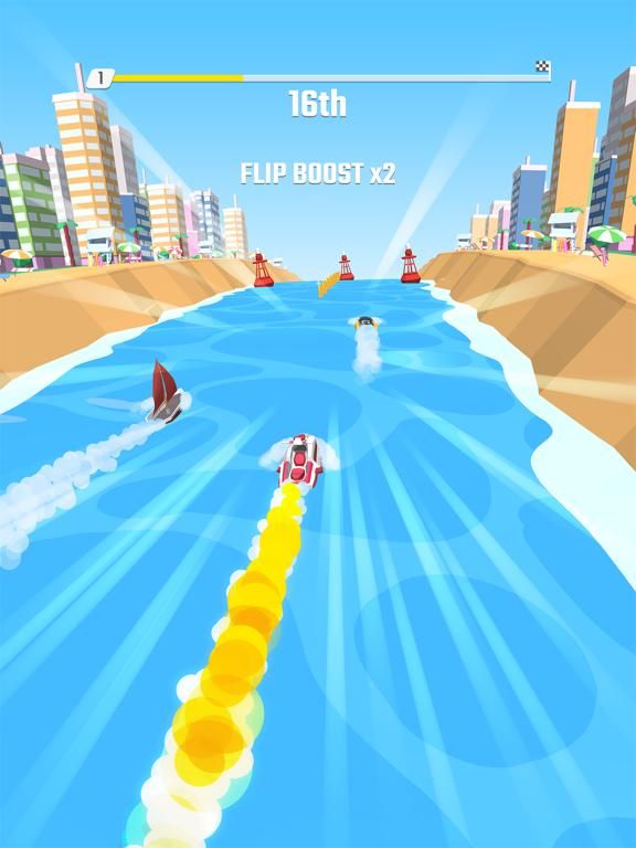 Flippy Race App Screenshot