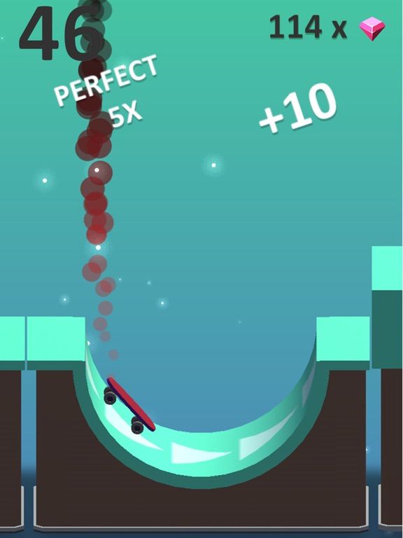 Flippy Skate game screenshot