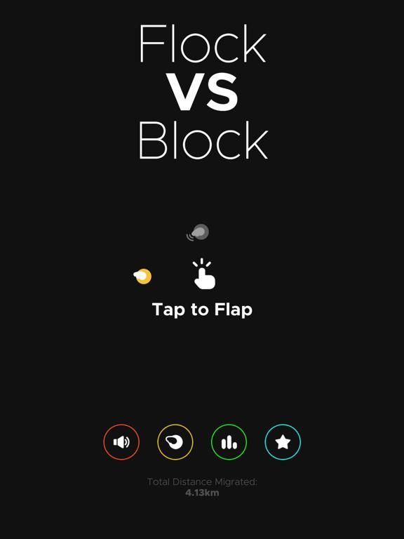 Flock VS Block game screenshot