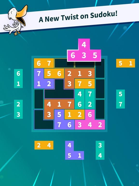Flow Fit: Sudoku game screenshot