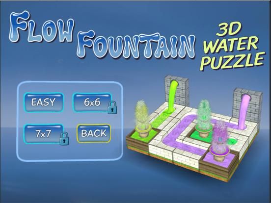 Flow Fountain game screenshot