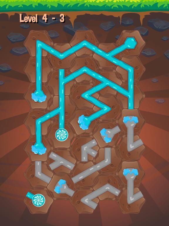 Flow Lines Puzzle game screenshot