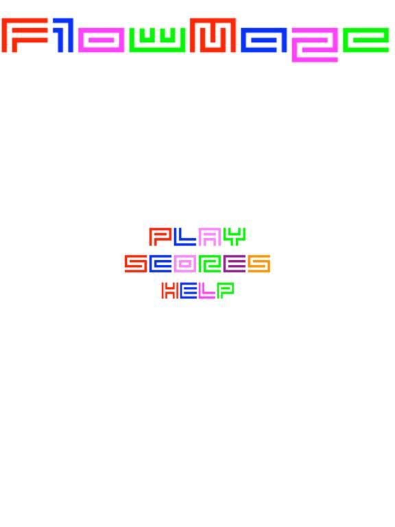 FlowMaze App Screenshot