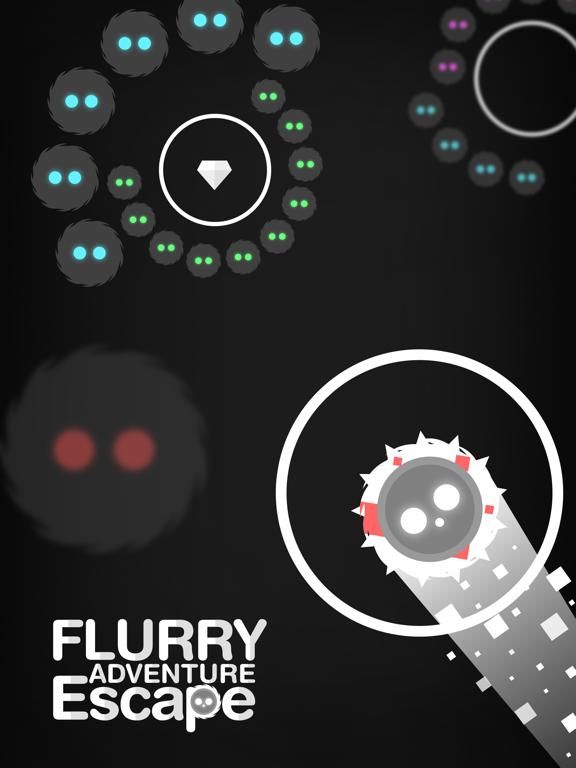 Flurry Adventure Journey game screenshot