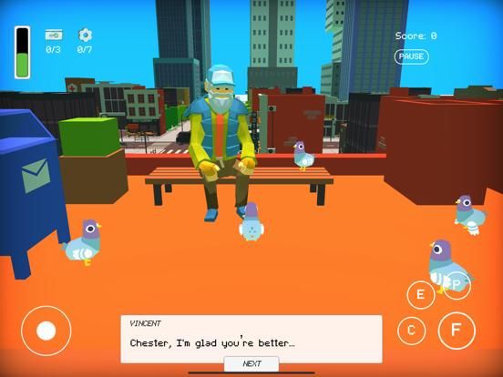 Fly&Poop game screenshot