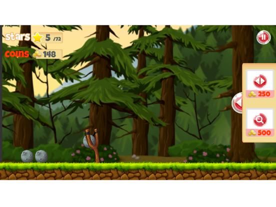 Flying Angry Rock game screenshot