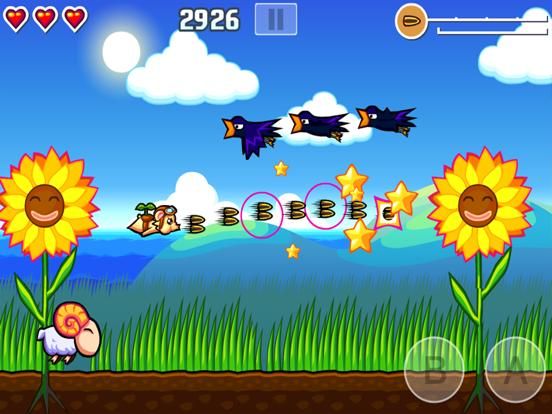 Flying Hamster game screenshot
