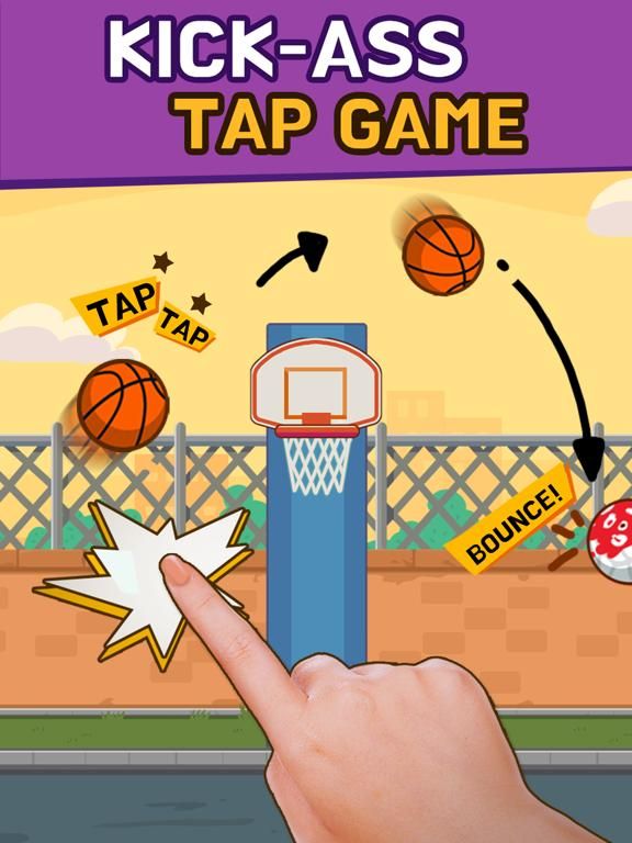 Flying Hoops! game screenshot