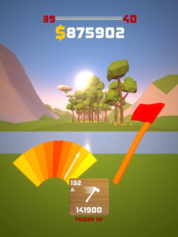 FlyingAxe App Screenshot