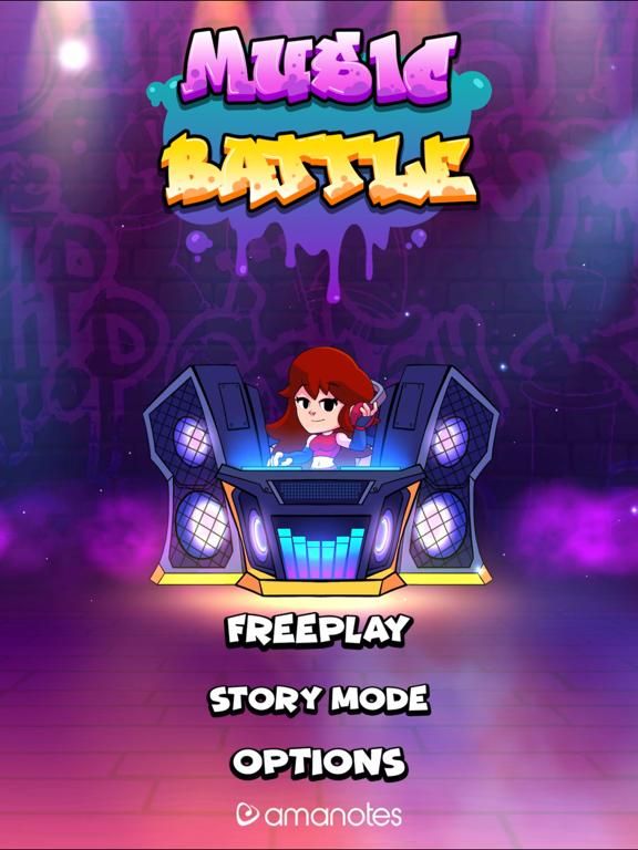 FNF Music Battle game screenshot