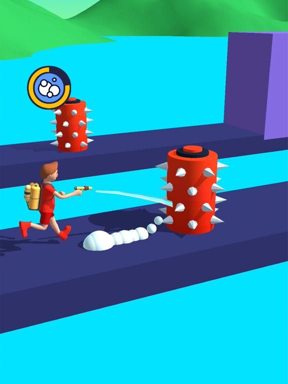 Foam Climber game screenshot