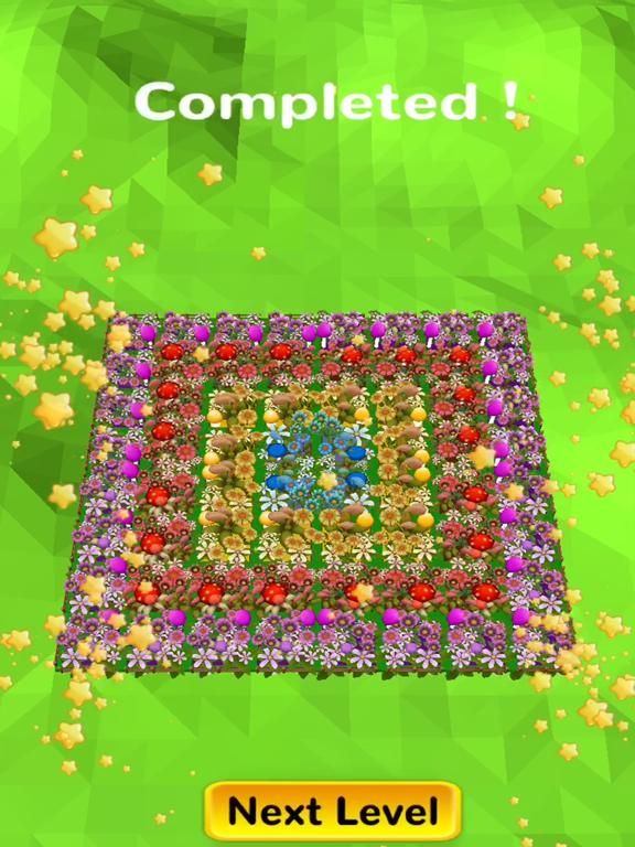 Folding Garden App Screenshot