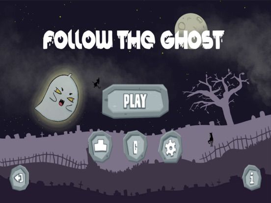 Follow the Ghost App Screenshot