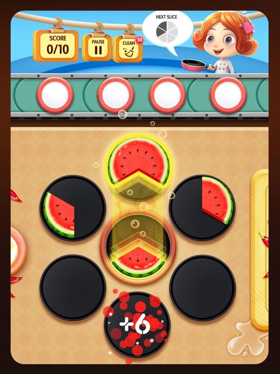 Food Circle:Fun Cooking Games App Screenshot