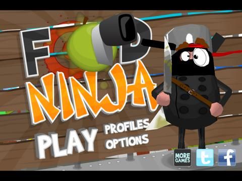 Food Ninja game screenshot