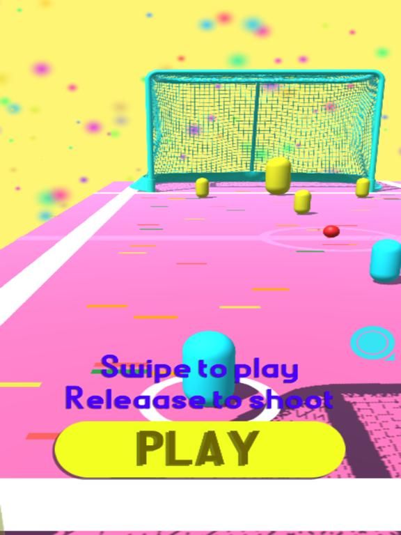 Food Soccer App Screenshot