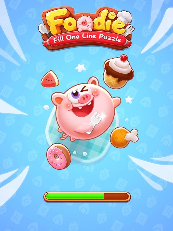 Foodie game screenshot