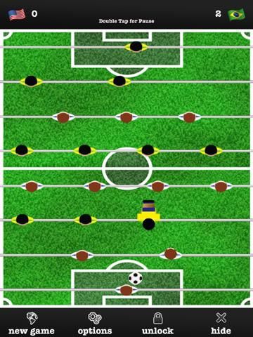 Foosball World Tour Lite App Screenshot