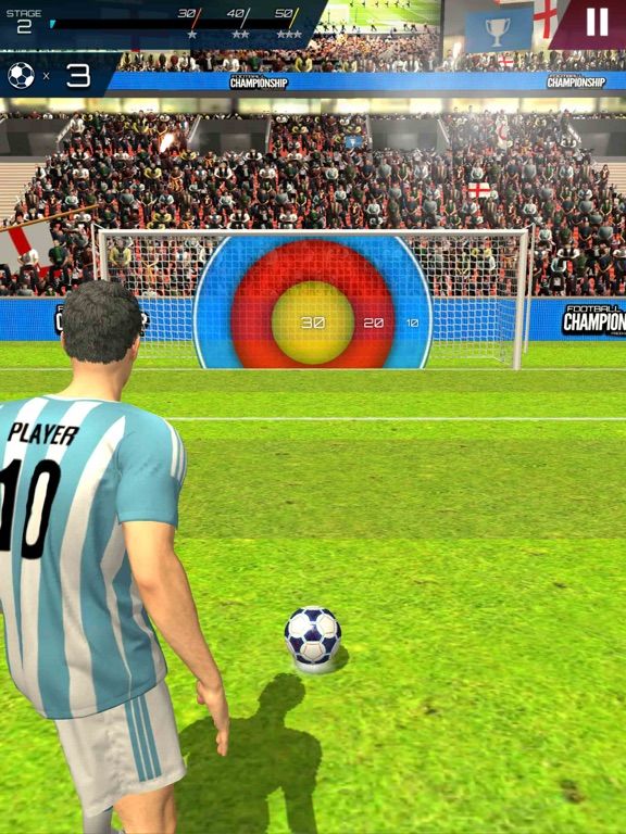 Football Championship-Freekick game screenshot