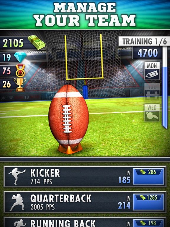 Football Clicker game screenshot