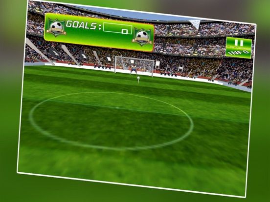 Football Kick Shot game screenshot