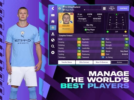 Football Manager 2023 Mobile game screenshot