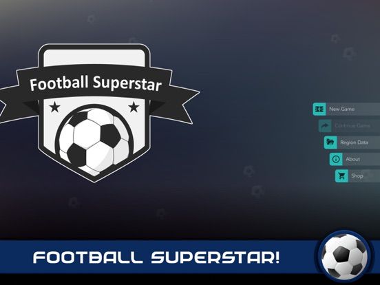 Football Superstar game screenshot