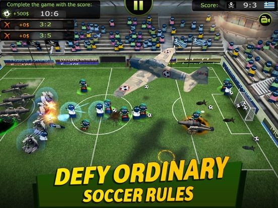 FootLOL: Crazy Soccer! game screenshot