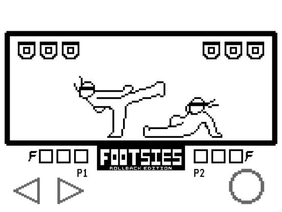FOOTSIES Rollback Edition game screenshot