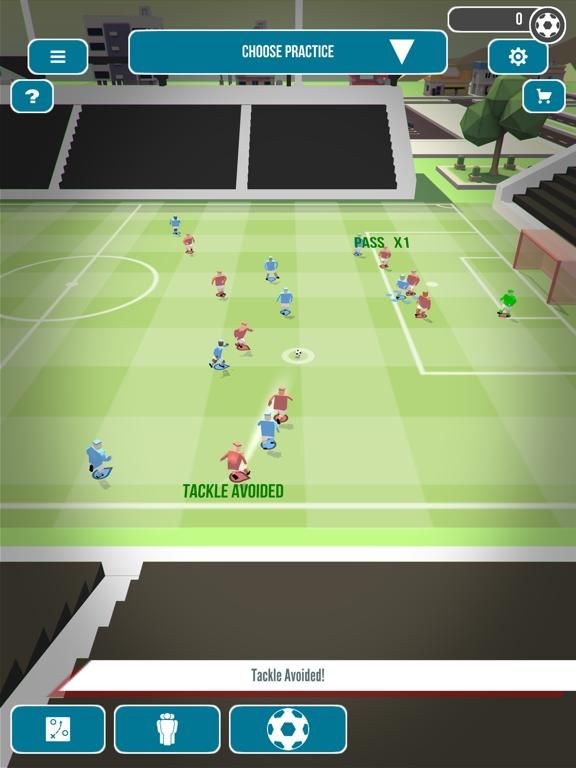 Footy Ball Tournament 2018 game screenshot