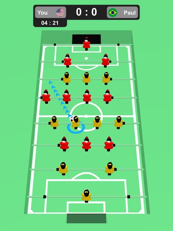 FoozBall App Screenshot