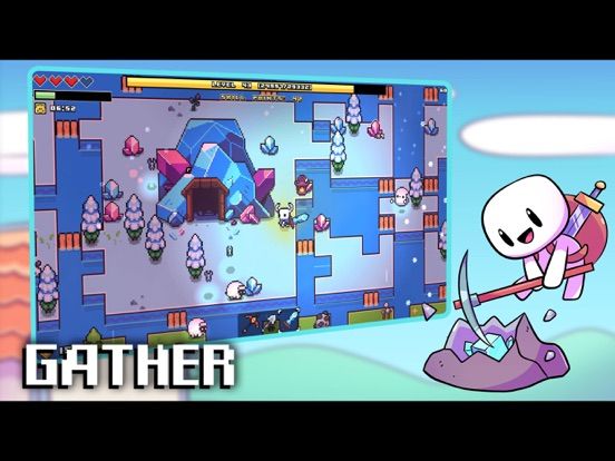 Forager App Screenshot