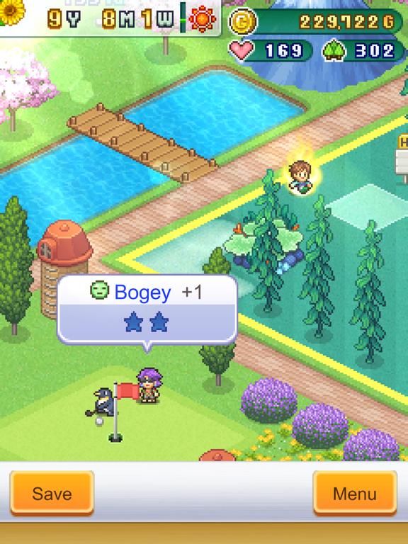 Forest Golf Planner game screenshot