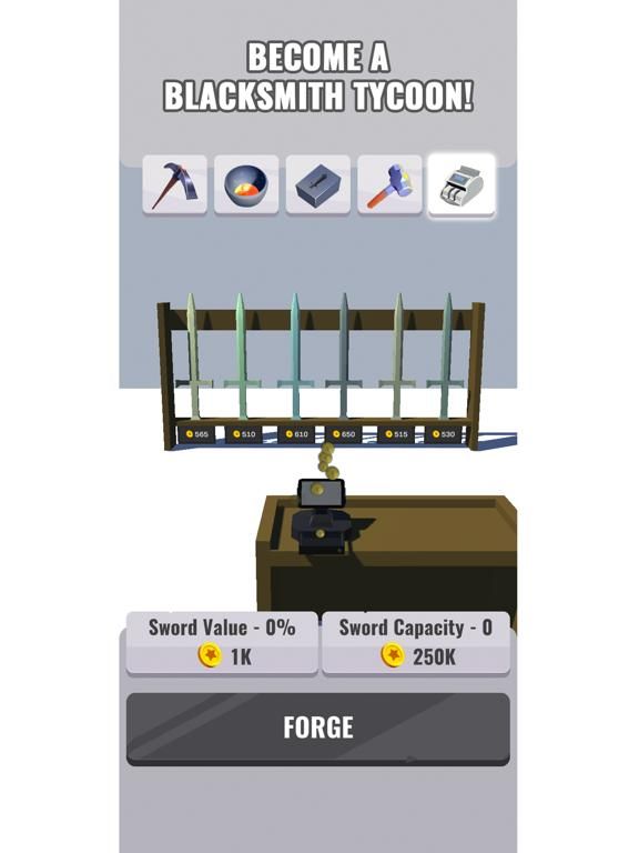 Forge Ahead game screenshot