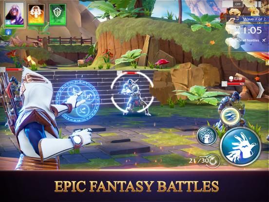 Forged Fantasy App Screenshot