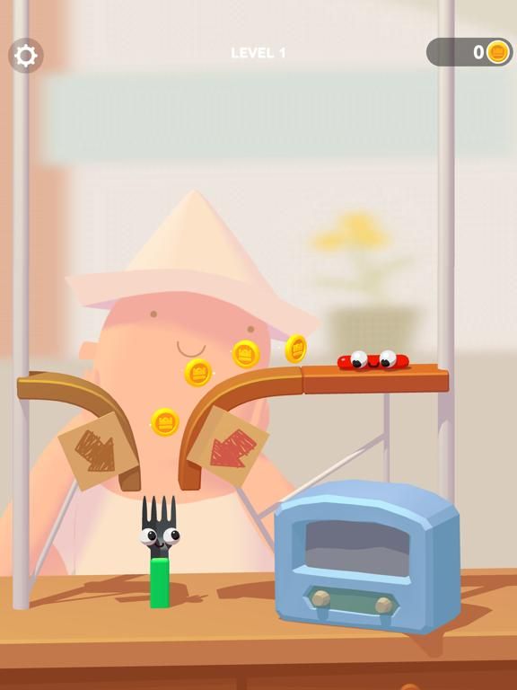 Fork N Sausage game screenshot